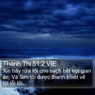 Thánh Thi 51:2 VIE Bible Verse Image