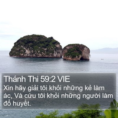 Thánh Thi 59:2 VIE Bible Verse Image