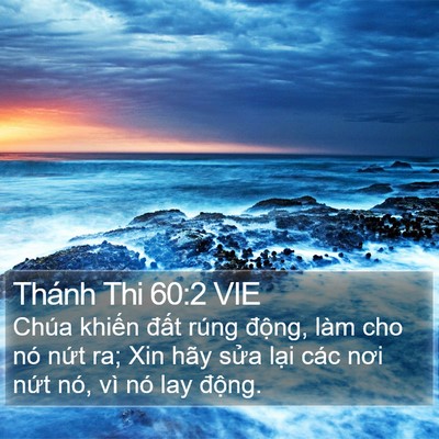 Thánh Thi 60:2 VIE Bible Verse Image