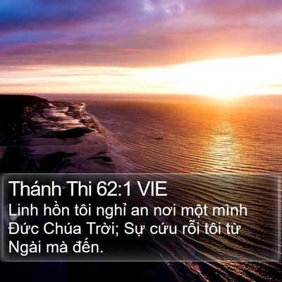 Thánh Thi 62:1 VIE Bible Verse Image