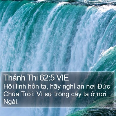 Thánh Thi 62:5 VIE Bible Verse Image