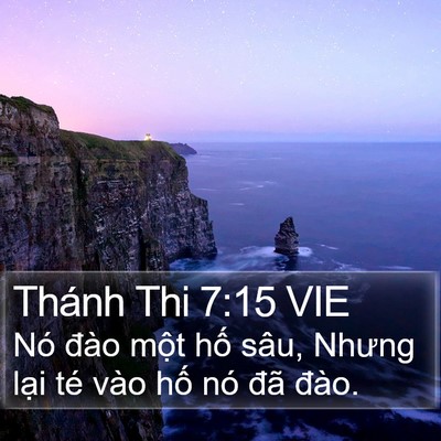 Thánh Thi 7:15 VIE Bible Verse Image