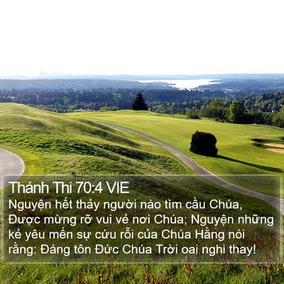 Thánh Thi 70:4 VIE Bible Verse Image