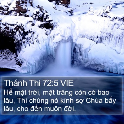 Thánh Thi 72:5 VIE Bible Verse Image