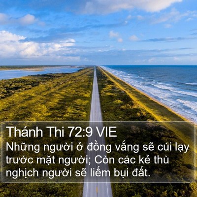 Thánh Thi 72:9 VIE Bible Verse Image