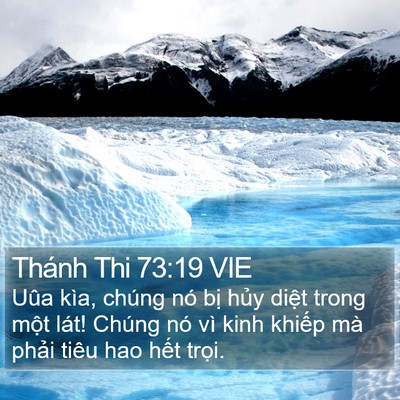 Thánh Thi 73:19 VIE Bible Verse Image