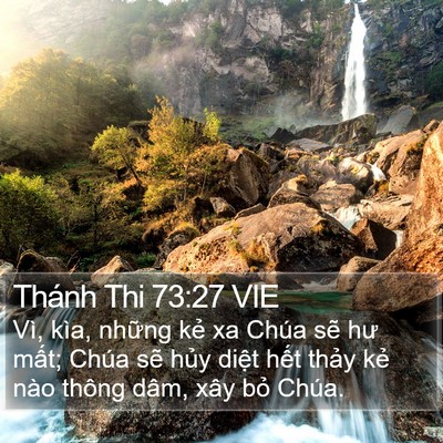 Thánh Thi 73:27 VIE Bible Verse Image