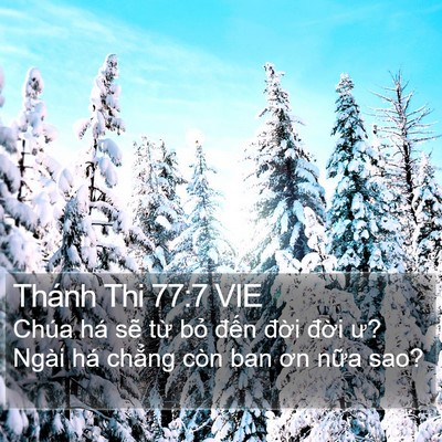 Thánh Thi 77:7 VIE Bible Verse Image