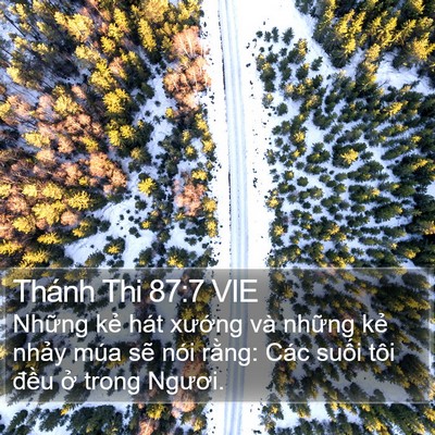 Thánh Thi 87:7 VIE Bible Verse Image