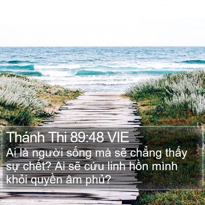 Thánh Thi 89:48 VIE Bible Verse Image