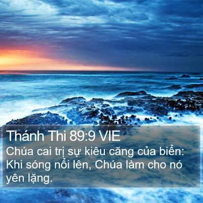 Thánh Thi 89:9 VIE Bible Verse Image