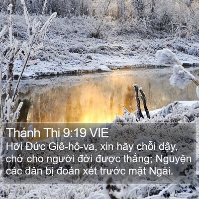 Thánh Thi 9:19 VIE Bible Verse Image