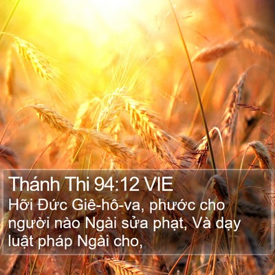 Thánh Thi 94:12 VIE Bible Verse Image