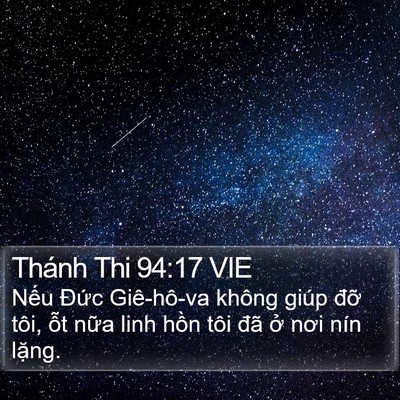 Thánh Thi 94:17 VIE Bible Verse Image