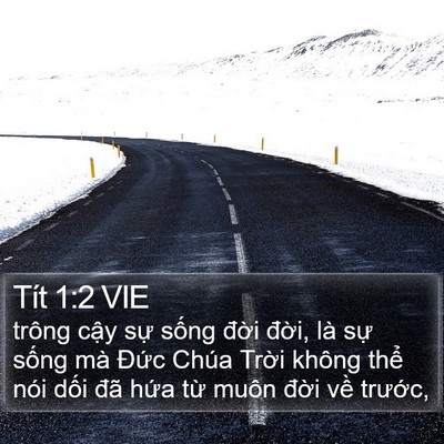 Tít 1:2 VIE Bible Verse Image