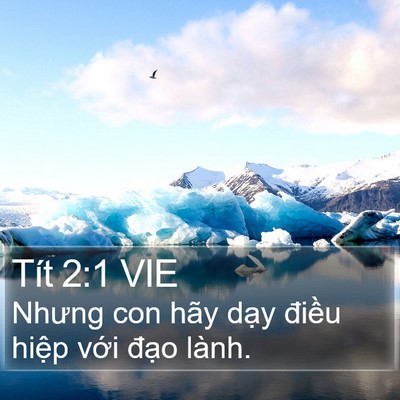 Tít 2:1 VIE Bible Verse Image