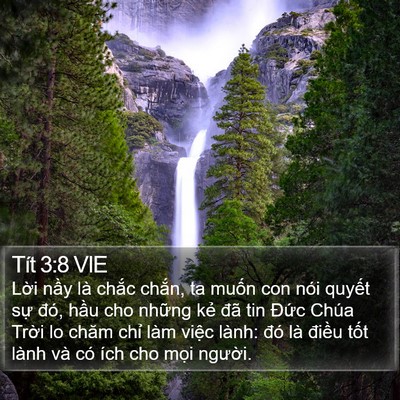 Tít 3:8 VIE Bible Verse Image
