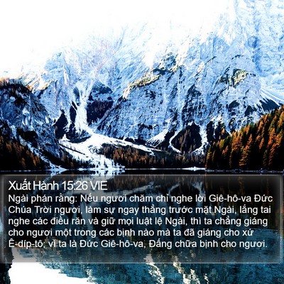 Xuất Hành 15:26 VIE Bible Verse Image