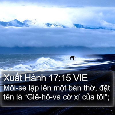 Xuất Hành 17:15 VIE Bible Verse Image