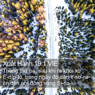 Xuất Hành 19:1 VIE Bible Verse Image