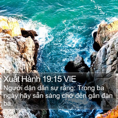 Xuất Hành 19:15 VIE Bible Verse Image