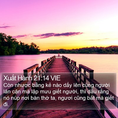 Xuất Hành 21:14 VIE Bible Verse Image