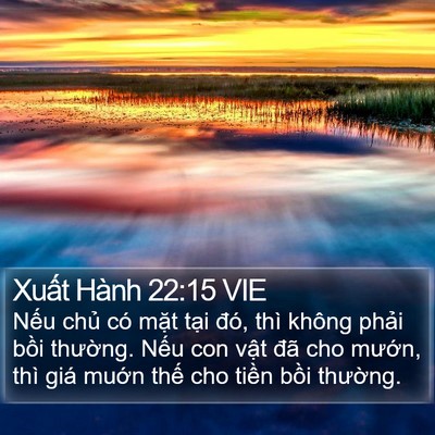 Xuất Hành 22:15 VIE Bible Verse Image
