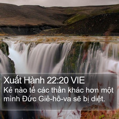 Xuất Hành 22:20 VIE Bible Verse Image