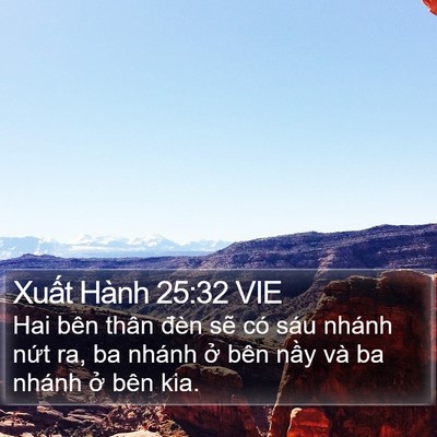 Xuất Hành 25:32 VIE Bible Verse Image