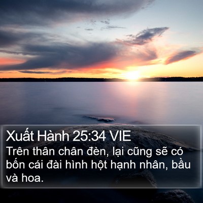 Xuất Hành 25:34 VIE Bible Verse Image
