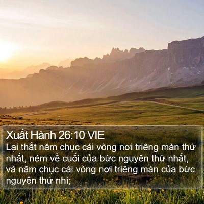 Xuất Hành 26:10 VIE Bible Verse Image