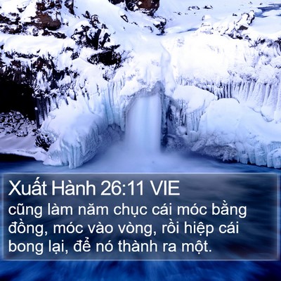 Xuất Hành 26:11 VIE Bible Verse Image