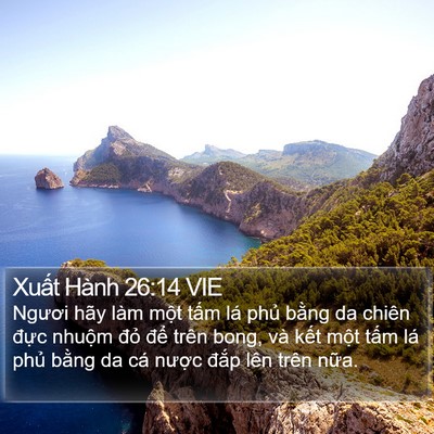 Xuất Hành 26:14 VIE Bible Verse Image