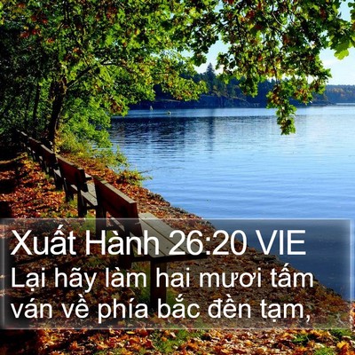 Xuất Hành 26:20 VIE Bible Verse Image