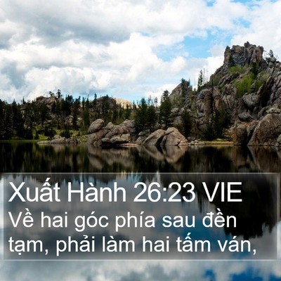 Xuất Hành 26:23 VIE Bible Verse Image