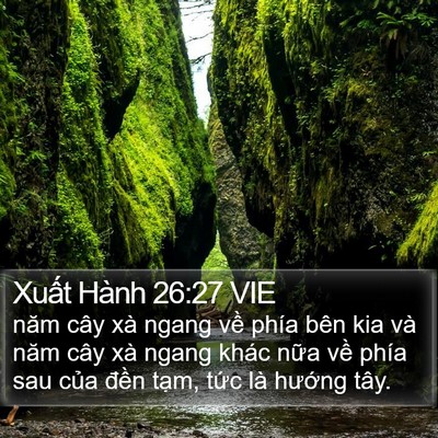Xuất Hành 26:27 VIE Bible Verse Image