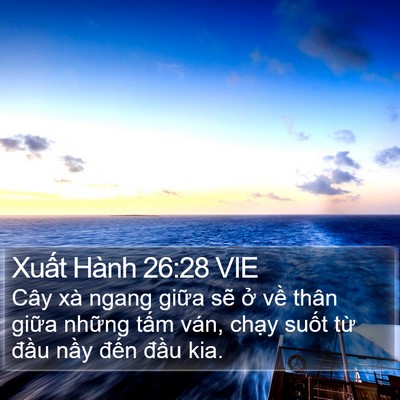 Xuất Hành 26:28 VIE Bible Verse Image