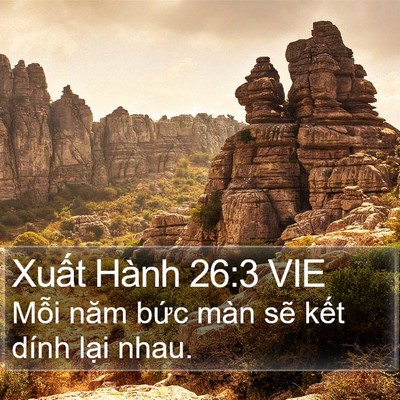 Xuất Hành 26:3 VIE Bible Verse Image