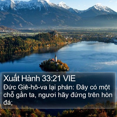 Xuất Hành 33:21 VIE Bible Verse Image