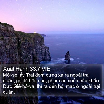 Xuất Hành 33:7 VIE Bible Verse Image