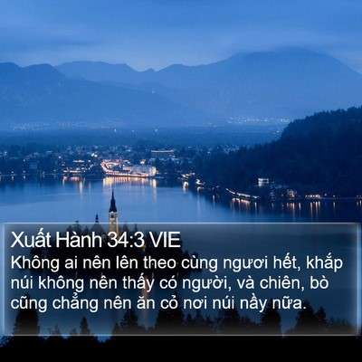 Xuất Hành 34:3 VIE Bible Verse Image