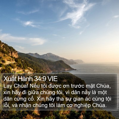 Xuất Hành 34:9 VIE Bible Verse Image