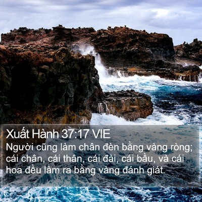 Xuất Hành 37:17 VIE Bible Verse Image