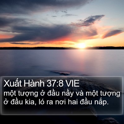 Xuất Hành 37:8 VIE Bible Verse Image