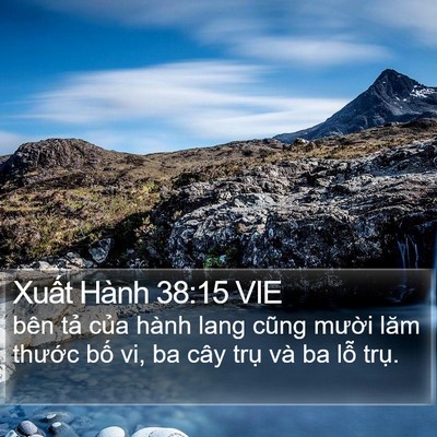 Xuất Hành 38:15 VIE Bible Verse Image