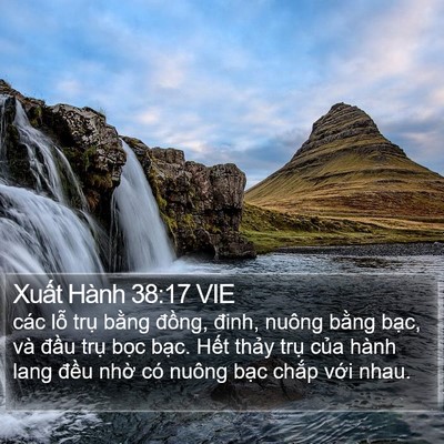 Xuất Hành 38:17 VIE Bible Verse Image