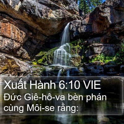 Xuất Hành 6:10 VIE Bible Verse Image