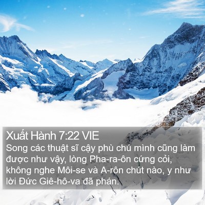Xuất Hành 7:22 VIE Bible Verse Image