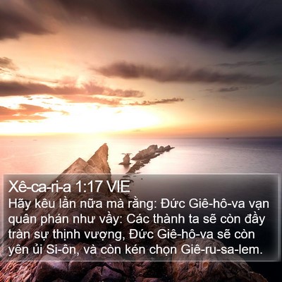 Xê-ca-ri-a 1:17 VIE Bible Verse Image
