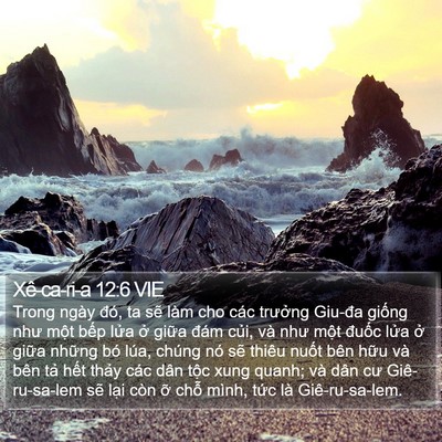 Xê-ca-ri-a 12:6 VIE Bible Verse Image